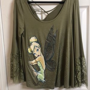 Tinker bell top